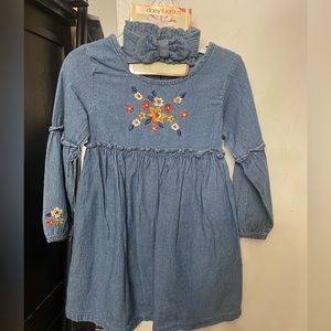 Toddler Dress with headband